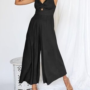 Nwot Black Jumpsuit